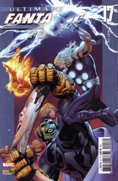 Ultimate Fantastic Four Numero 17