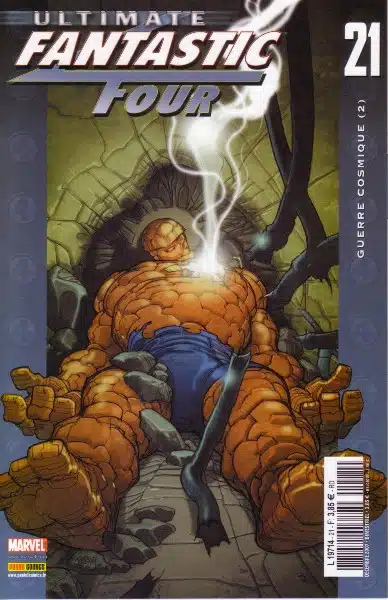 Ultimate Fantastic Four Numero 21