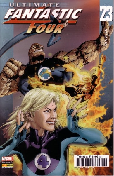 Ultimate Fantastic Four Numero 23