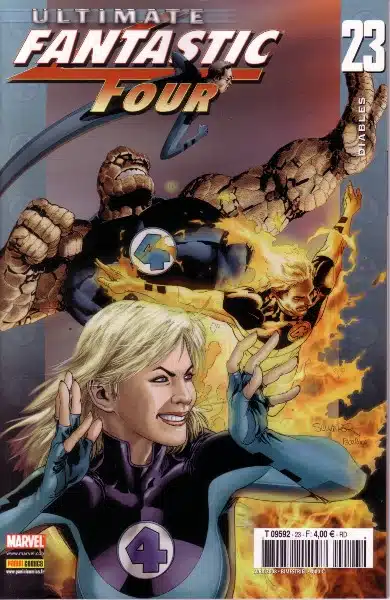 Ultimate Fantastic Four Numero 23
