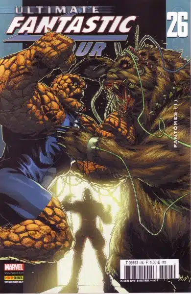 Ultimate Fantastic Four Numero 26