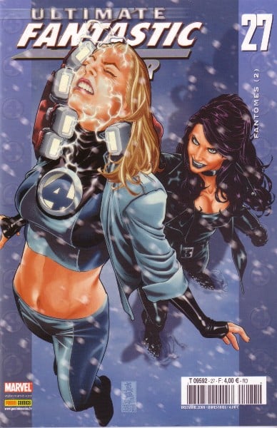 Ultimate Fantastic Four Numero 27