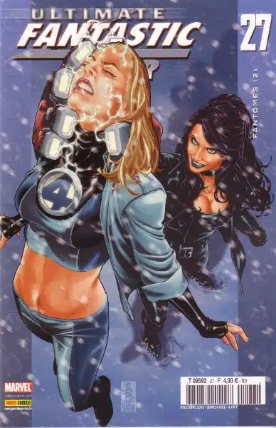 Ultimate Fantastic Four Numero 27