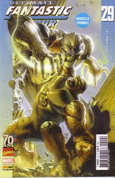 Ultimate Fantastic Four Numero 29