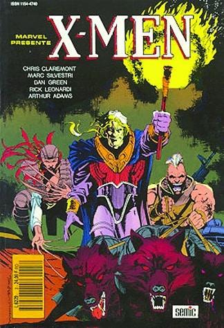 X-Men Saga Numéro 03