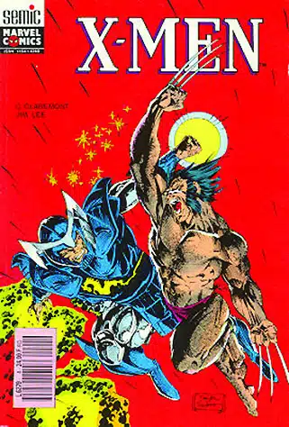 X-Men Saga Numero 04