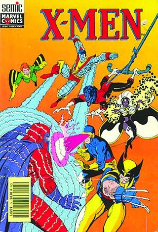 X-Men Saga Numero 05