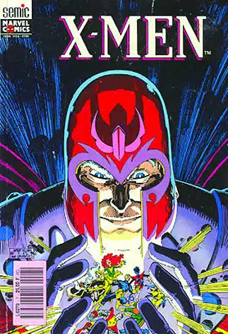 X-Men Saga Numéro 07