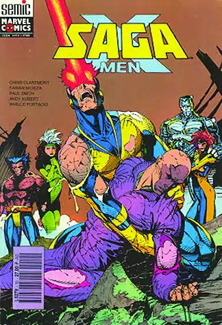 X-Men Saga Numéro 10