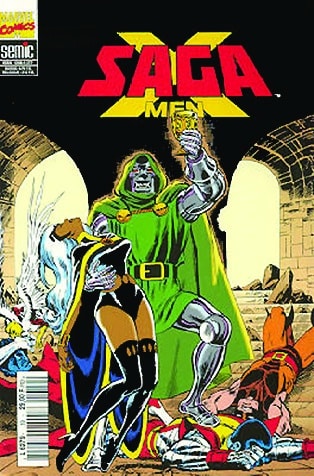 X-Men Saga Numero 19
