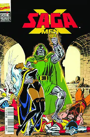 X-Men Saga Numero 19