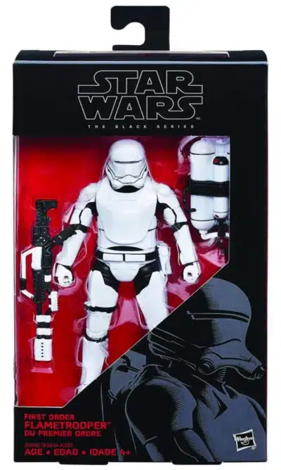Star Wars Black Series : 1st Order Flametrooper Figurine 15 cm