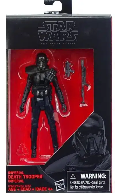 Star Wars Black Series : Imperial Death Trooper Figurine 10cm
