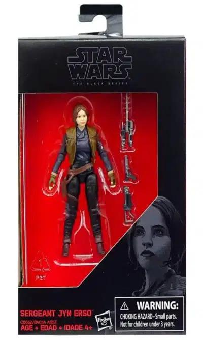 Star Wars Black Series : Jyn Erso Figurine 10cm