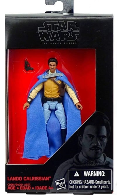 Star Wars Black Series : Lando Calrissian Figurine 10cm