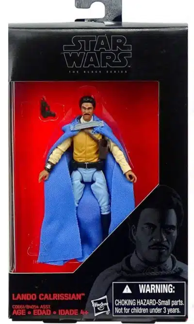 Star Wars Black Series : Lando Calrissian Figurine 10cm