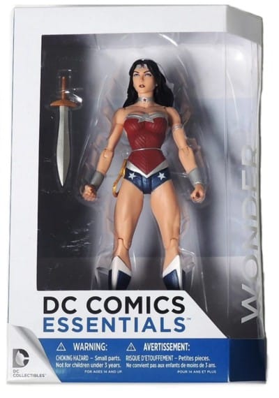 DC Essentials : New 52 Wonder Woman Figurine