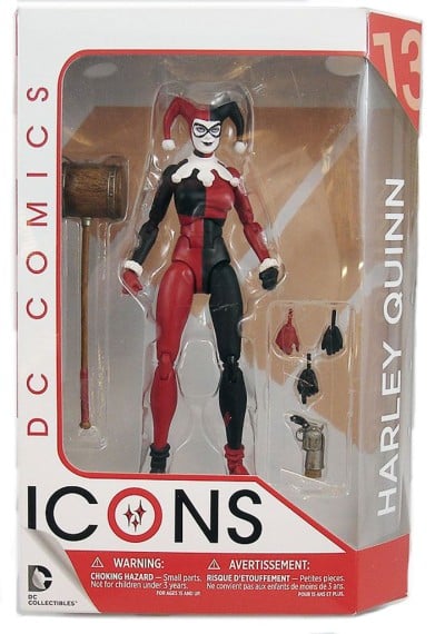 DC Icons Harley Quinn Figurine