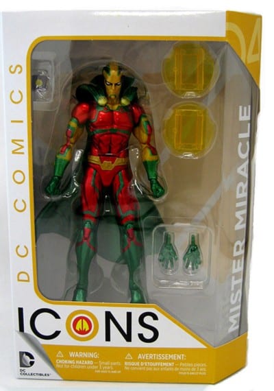 DC Icons Mister Miracle Figurine