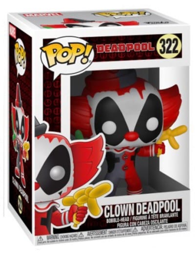 Funko PoP Deadpool : Deadpool Clown