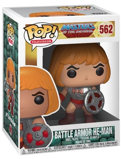 Funko PoP Masters of the Universe : Battle Armor He-Man