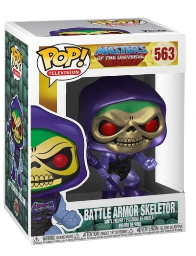 Funko PoP Masters of the Universe : Battle Armor Skeletor Exclusive