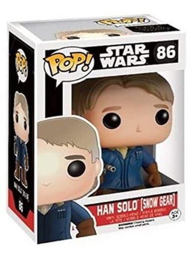 Funko PoP Star Wars 7 : Han Solo Exclusive
