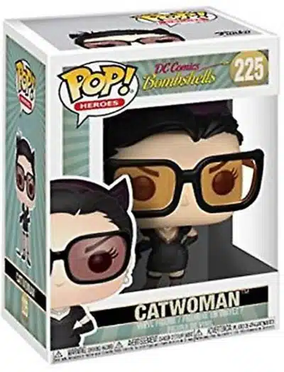 Funko PoP DC Bombshells : Catwoman Exclusive