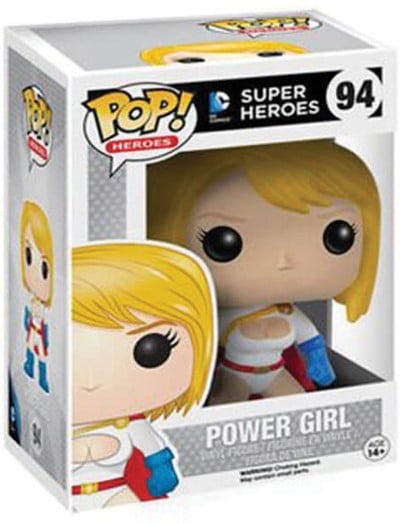 Funko PoP DC Comics : Power Girl