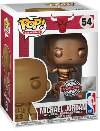 Funko PoP NBA : Michael Jordan Exclusive