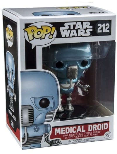 Funko PoP Star Wars : Medical Droid Exclusive