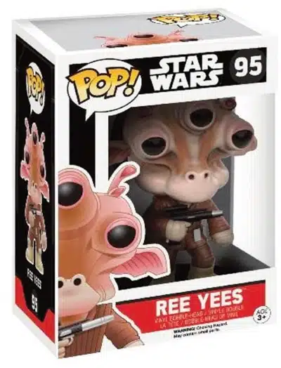 Funko PoP Star Wars : Ree Yees Exclusive