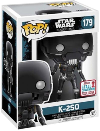 Funko PoP Star Wars Rogue One : K-2SO Exclusive
