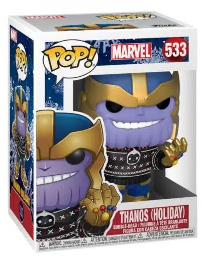 Funko PoP Marvel Holidays : Thanos Ugly Sweat