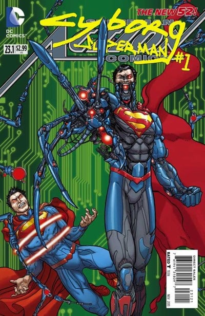 Action Comics Vol 2 Num 23.1