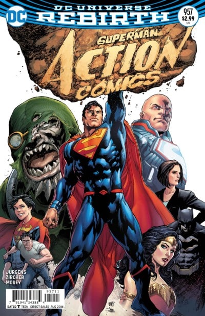 Action Comics Vol 3 Num 957