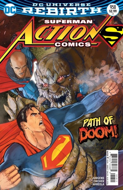 Action Comics Vol 3 Num 958