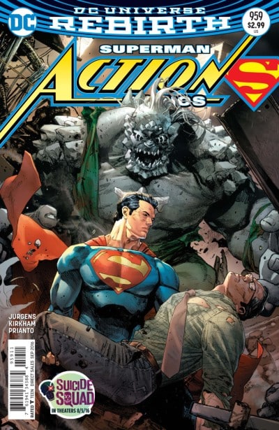 Action Comics Vol 3 Num 959