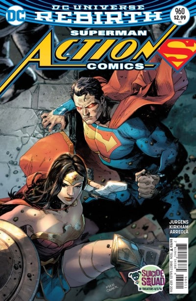 Action Comics Vol 3 Num 960
