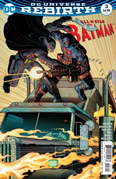 All Star Batman Num 03