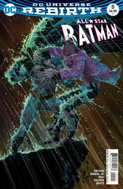 All Star Batman Num 05