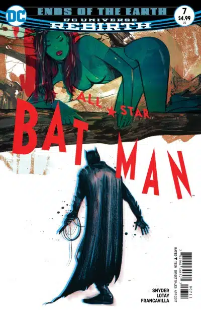 All Star Batman Num 07