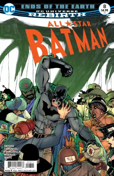 All Star Batman Num 08