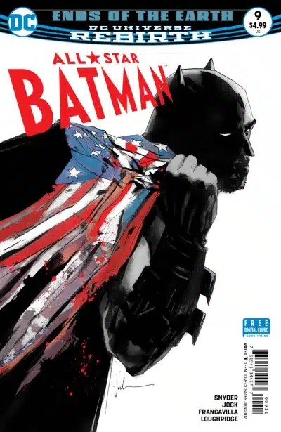 All Star Batman Num 09