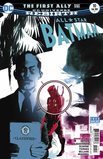 All Star Batman Num 10