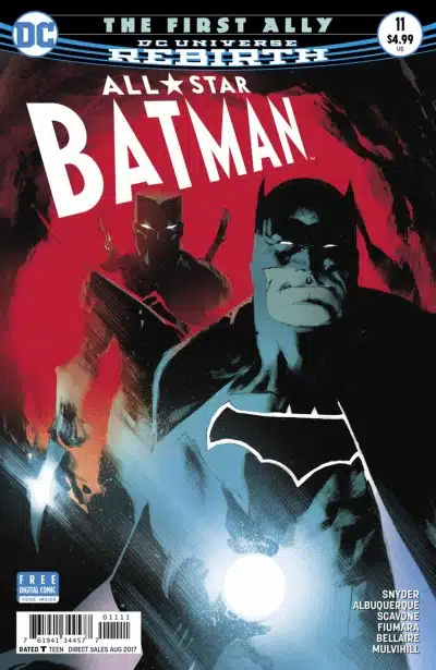 All Star Batman Num 11