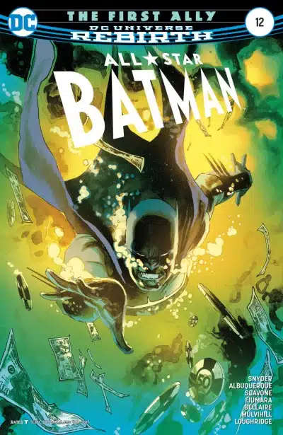 All Star Batman Num 12