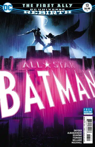 All Star Batman Num 13