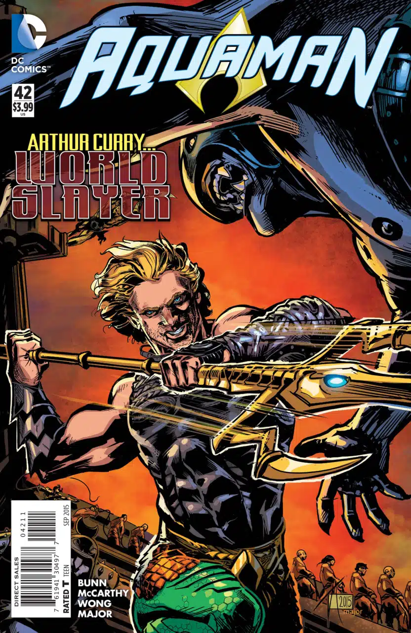 Aquaman Vol 7 Num 42