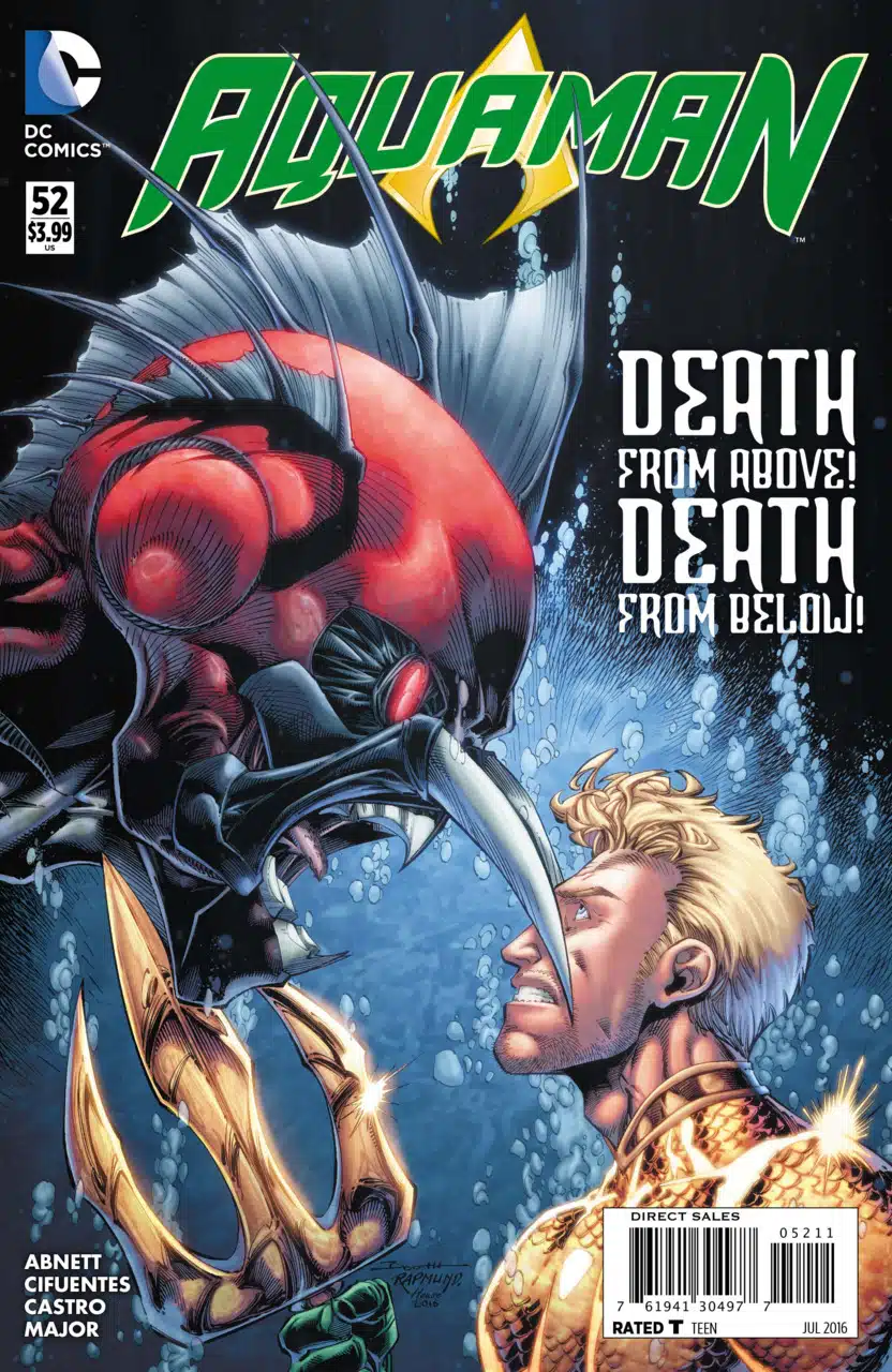 Aquaman Vol 7 Num 52